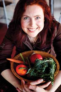 Deanna Minich, PhD, CN, RYT, is a mind-body-spirit nutritionist and author.